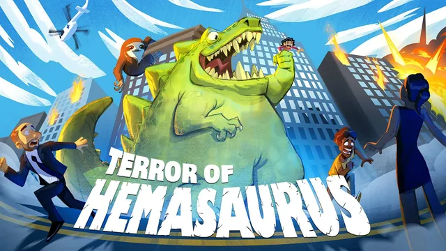 Terror of Hemasaurus 封面