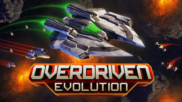 Overdriven Evolution 封面