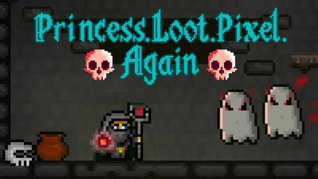 Princess.Loot.Pixel.Again 封面