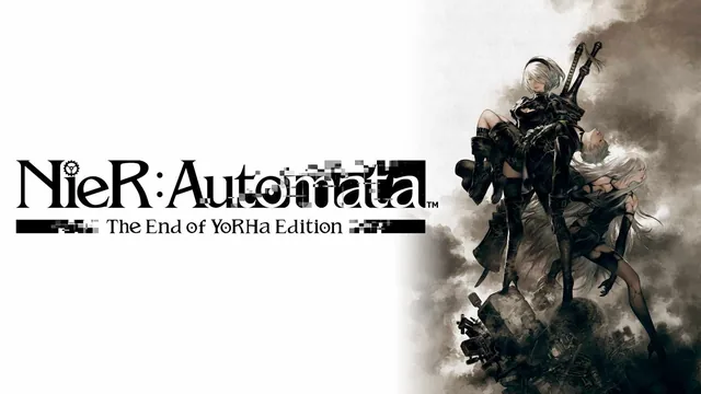 NieR:Automata The End of YoRHa Edition 封面