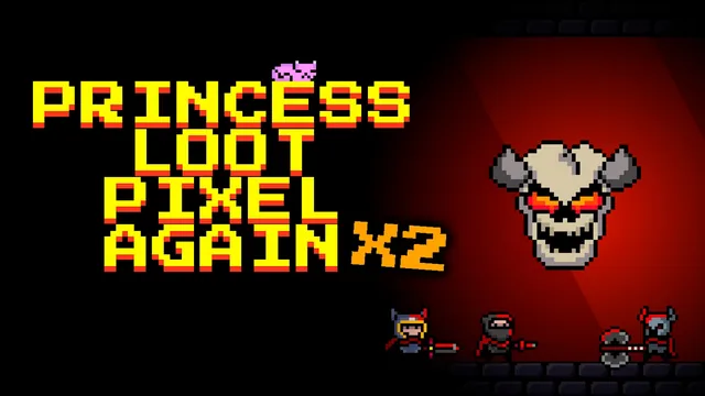Princess.Loot.Pixel.Again x2 封面