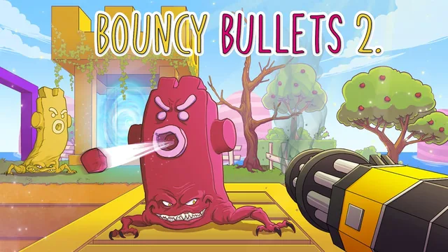 Bouncy Bullets 2 封面