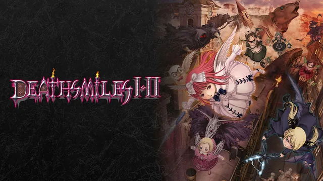 Deathsmiles I･II 封面