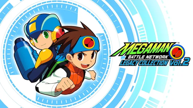 Mega Man Battle Network Legacy Collection Vol. 2 封面