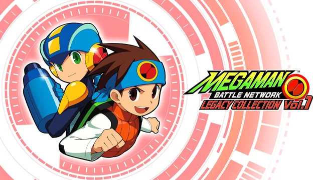 Mega Man Battle Network Legacy Collection Vol. 1 封面