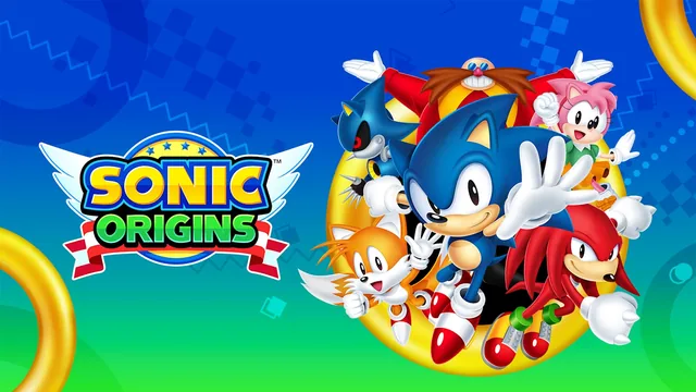 Sonic Origins 封面