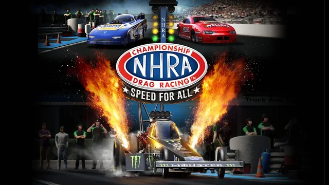 NHRA Championship Drag Racing: Speed for All 封面