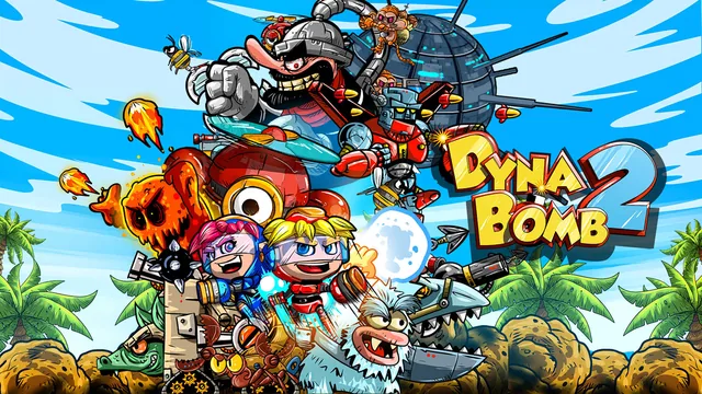 Dyna Bomb 2 封面