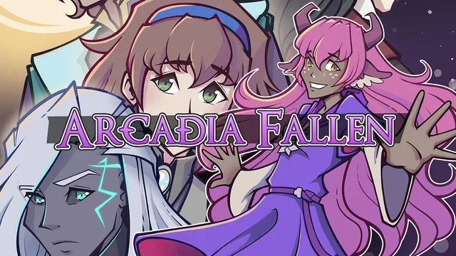 Arcadia Fallen 封面