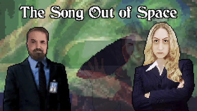 The Song Out of Space 封面