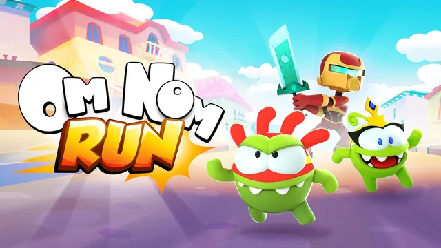 Om Nom: Run 封面