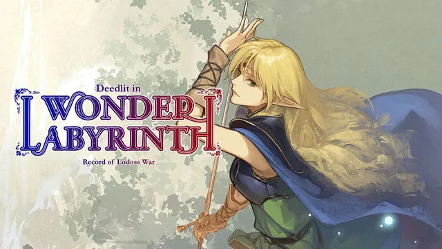 Record of Lodoss War-Deedlit in Wonder Labyrinth- 封面