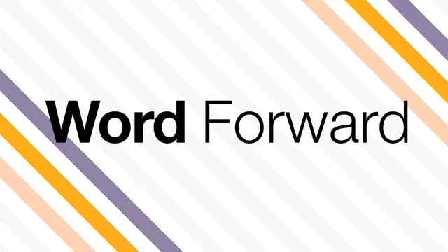 Word Forward 封面