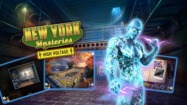 New York Mysteries: High Voltage 封面