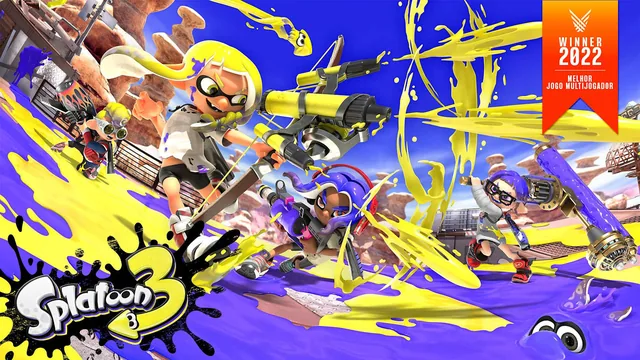 Splatoon™ 3 封面