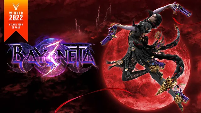 Bayonetta™ 3 封面