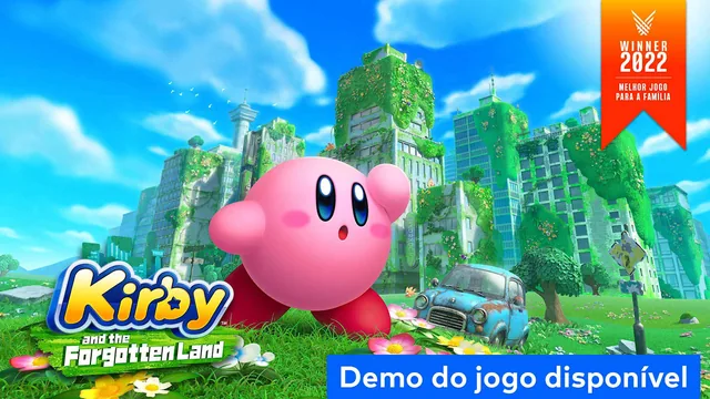 Kirby™ and the Forgotten Land 封面