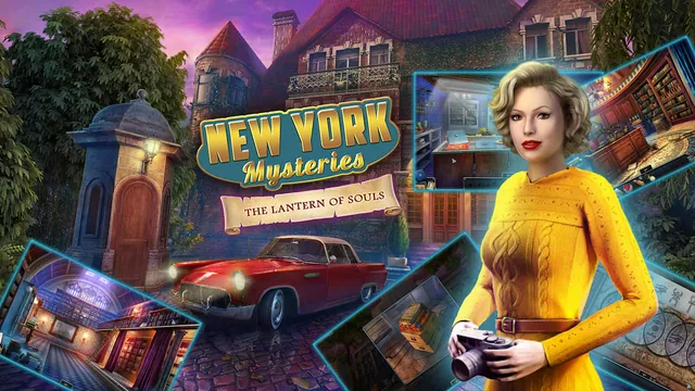 New York Mysteries: The Lantern of Souls 封面