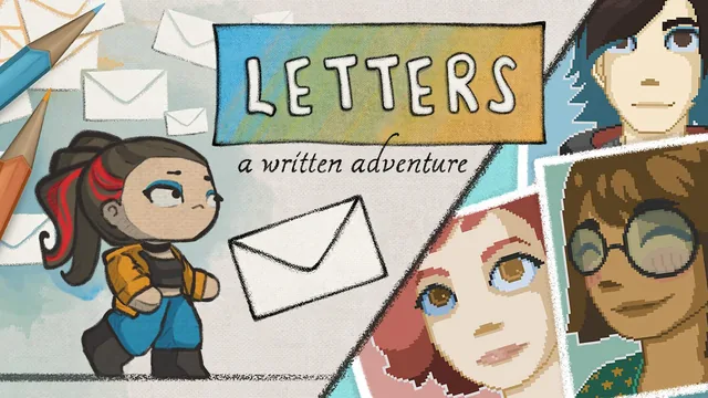Letters - a written adventure 封面