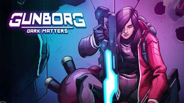 Gunborg: Dark Matters 封面