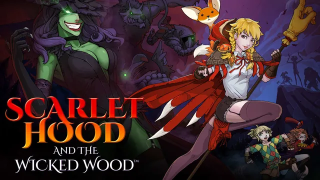 Scarlet Hood and the Wicked Wood 封面