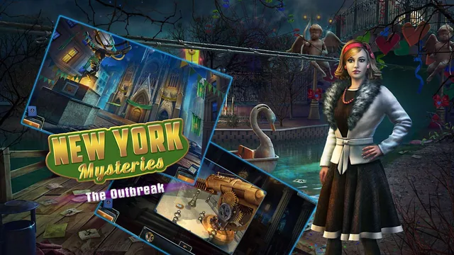 New York Mysteries: The Outbreak 封面