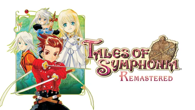 Tales of Symphonia Remastered 封面