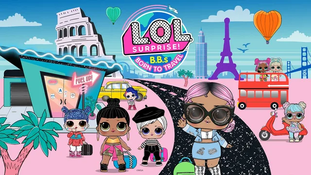 L.O.L. Surprise! B.B.s NASCIDAS PARA VIAJAR™ 封面