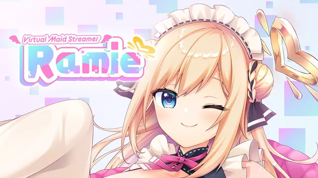 Virtual Maid Streamer Ramie 封面