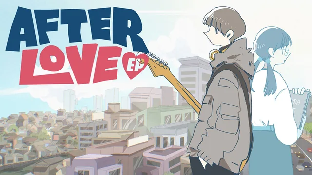 Afterlove EP 封面