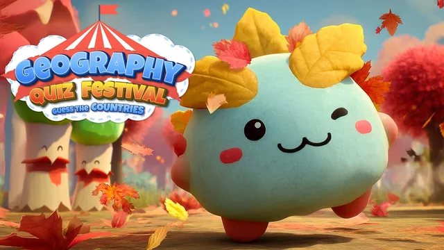 Geography Quiz Festival: Guess the Countries 封面