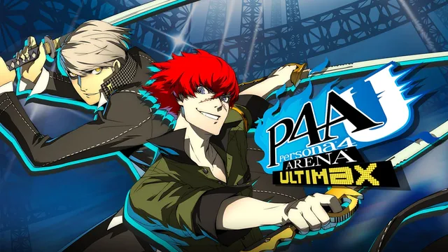 Persona 4 Arena Ultimax 封面