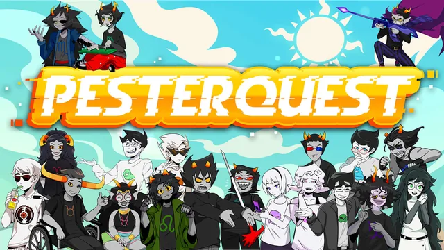 Pesterquest 封面