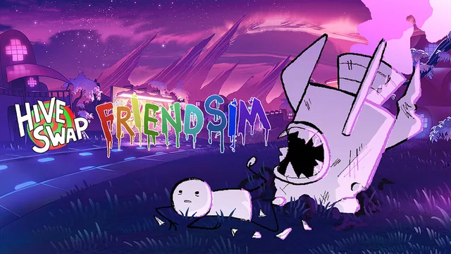 Hiveswap Friendsim 封面