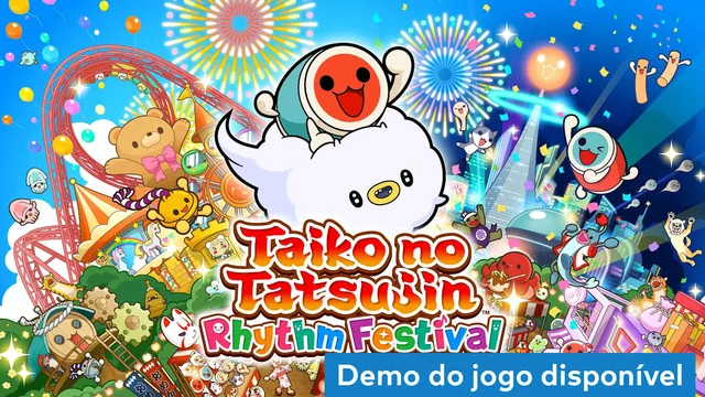 Taiko no Tatsujin: Rhythm Festival 封面