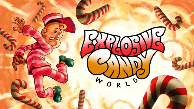 Explosive Candy World 封面