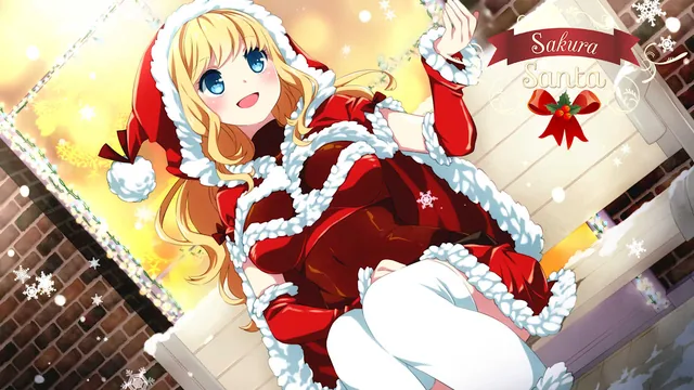 Sakura Santa 封面