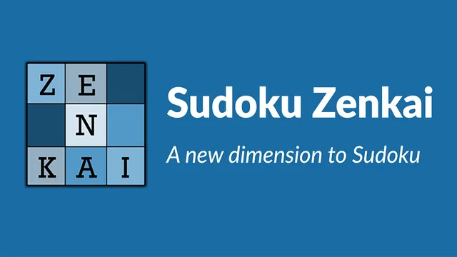 Sudoku Zenkai 封面