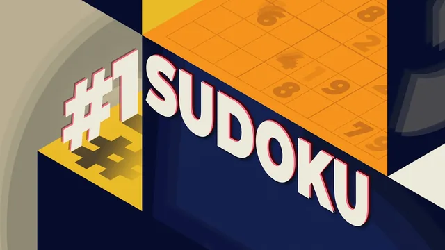 #1 Sudokus 封面