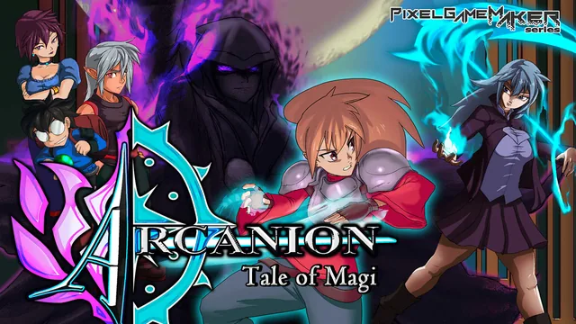Pixel Game Maker Series Arcanion: Tale of Magi 封面