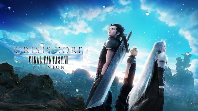 CRISIS CORE –FINAL FANTASY VII– REUNION 封面