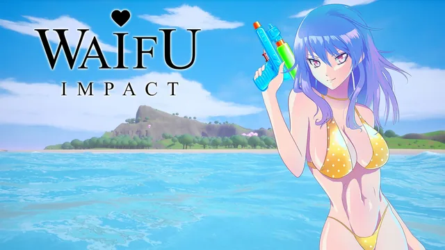 WAIFU IMPACT 封面