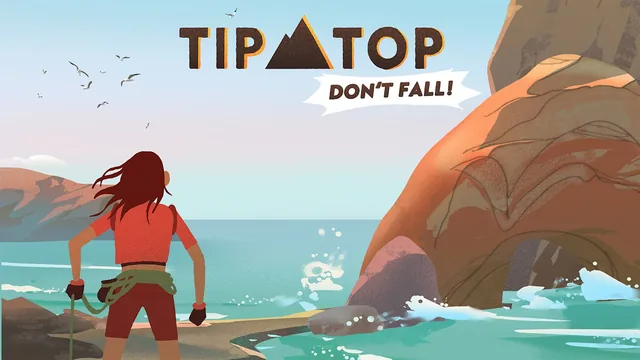 Tip Top: Don't fall! 封面