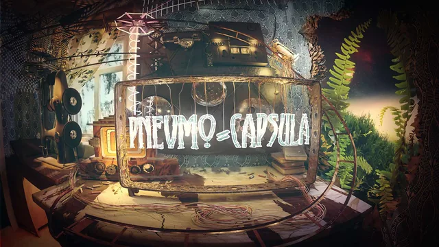Pnevmo-Capsula 封面