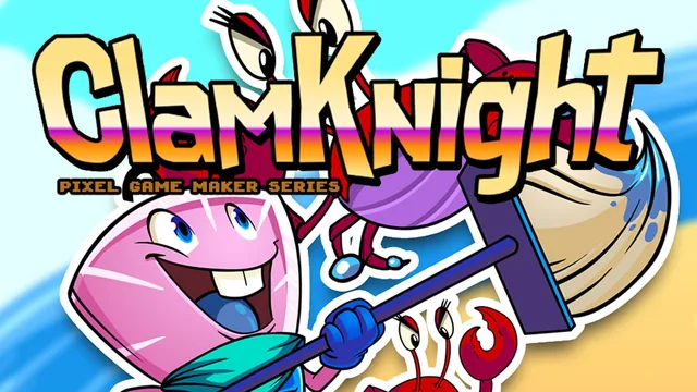 Pixel Game Maker Series ClaM KNight 封面