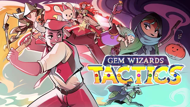 Gem Wizards Tactics 封面