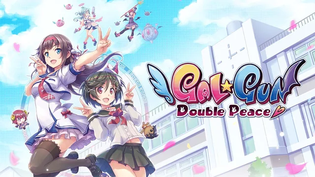Gal*Gun Double Peace 封面