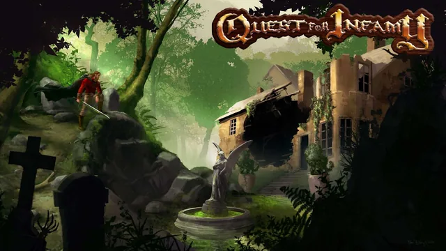 Quest for Infamy 封面
