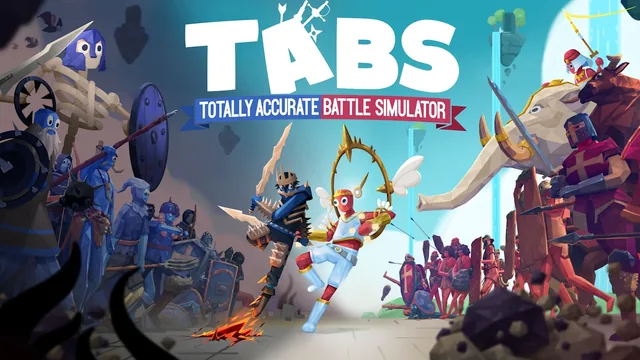 Totally Accurate Battle Simulator 封面