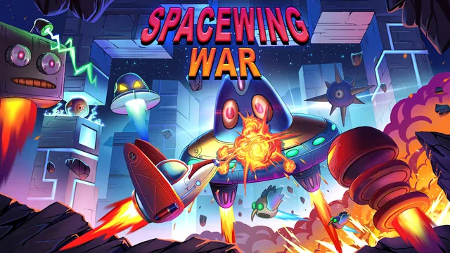 Spacewing War 封面